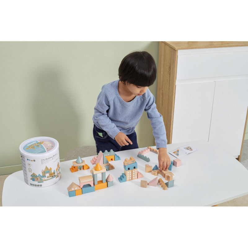 Cuburi de constructie Oras, PolarB Viga